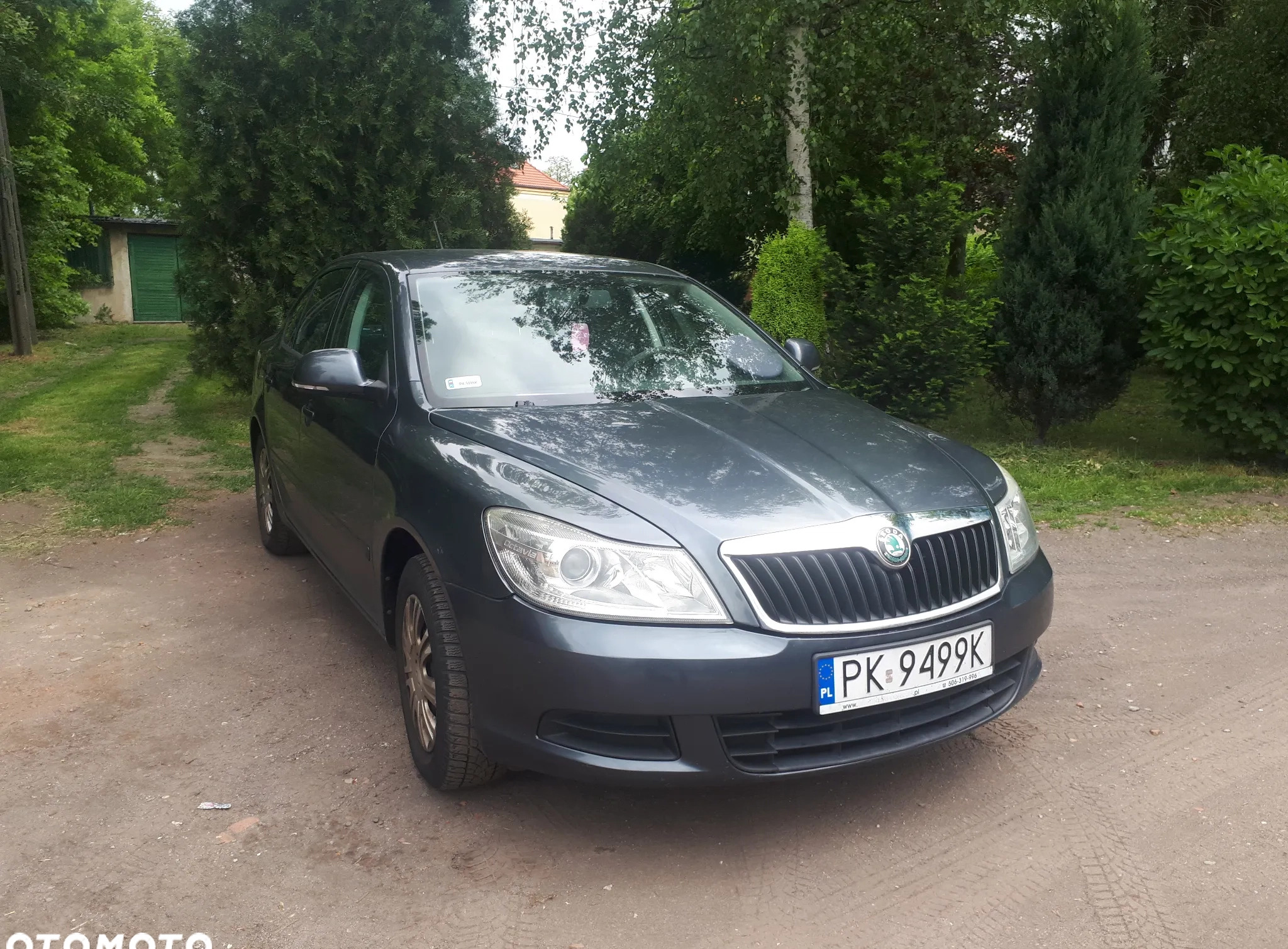 Skoda Octavia cena 18500 przebieg: 204170, rok produkcji 2011 z Kalisz małe 326